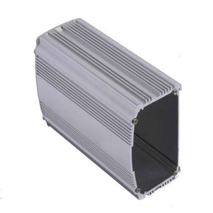 Aluminum Alloy Electrical Project Amplifier Control Box Housing Factory Customization Extrusion <b>Enclosure</b> IP54 Protection Powder - Product Image 2