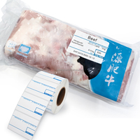 Étiquettes thermiques synthétiques de qualité congélation 3x1, 3x2, 3x3, 3x4, 3x5 pouces pour emballage alimentaire – Étiquettes PP synthétiques thermiques pour congélation