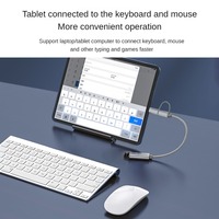 Adaptateur de téléphone en gros 2 en 1 Câble adaptateur OTG Micro USB Type C USB C vers USB 2.0 Câble adaptateur OTG