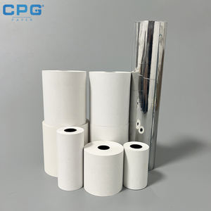 OEM Service Available 80x70mm Heat-Sensitive Thermal <b>Paper</b> Supermarket Checkout Cash Register Receipt <b>Rolls</b> Bulk - Product Image 1