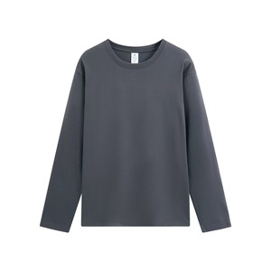 เสื้อยืดแขนยาวสำหรับผู้ชายผ้าฝ้าย100% ออกแบบโลโก้ได้ตามต้องการ <span class=keywords><strong>OEM</strong></span> <span class=keywords><strong>OEM</strong></span> - Product Image 5