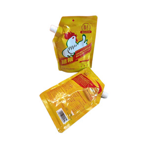 Assaisonnement composé de cuisson à la saveur de poulet mélangé 200g avec granules séchés refermables à la buse - Product Image 5