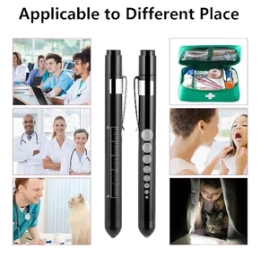 USA Mairun First Aid Penlight Motion Sensor Built-In Battery Modern LED Portable Plastic Nurse Doctor Flashlight Handheld Home - Product Image 2