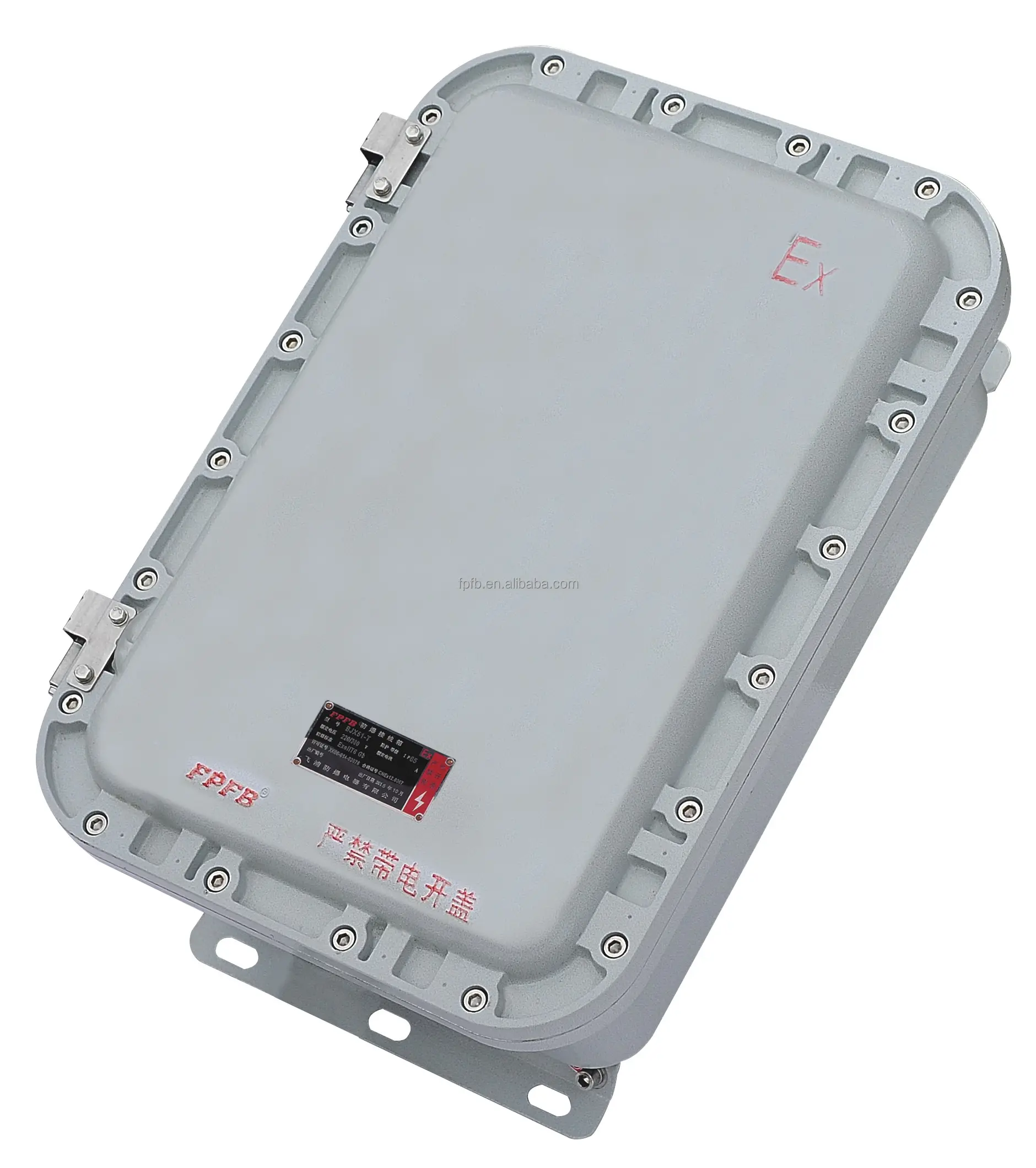 IECEX approved IP65 Exe Exd IIB IIC flameproof Junction Box anti explosion proof enclosure