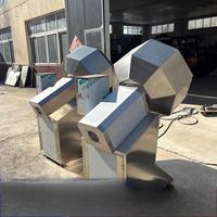 Hoogwaardige roestvrijstalen volautomatische kruidenpoeder-mengmachine, snackvoedsel-coatingmachine, bakkerijmotorpomp