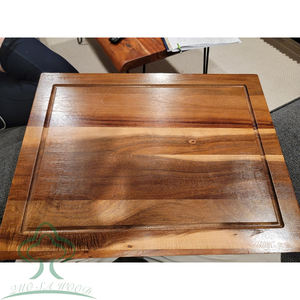 Planche à <span class=keywords><strong>d</strong></span>écouper en bois <span class=keywords><strong>d</strong></span>'acacia à grain transversal, <span class=keywords><strong>prix</strong></span> de gros - Product Image 3