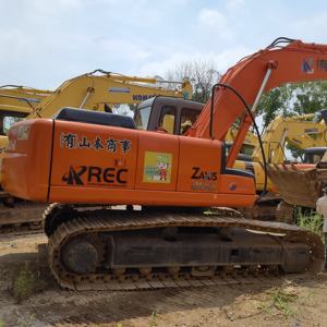 HITACHI ZX200รถตักตีนตะขาบมือสองเครื่องจักรก่อสร้างพร้อมปั๊มเกียร์เครื่องยนต์ส่วนประกอบหลัก - Product Image 3