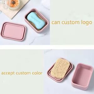 Tapete de Silicona Personalizado con Logotipo para Viaje con Drenaje de PVC, Organizador para el Hogar y Caja de Almacenamiento para Jabón de Platos - Product Image 4
