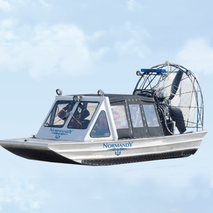 Bateau de patrouille compact de l'usine du Shandong, 300 CV, 1,0 t pour la lutte contre la pêche illégale en <span class=keywords><strong>delta</strong></span> et les opérations de sauvetage aquatique inattendues - Product Image 3