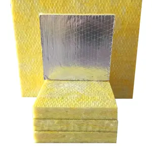 Building fiberglass insulation blanket glasswool / glasswool insulation 50mm