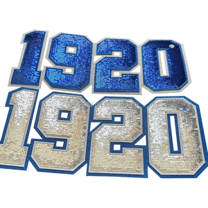 제타 파이 베타 소로리티 '파이너 우먼즈' 1920 아이언온 패치, 후드티용 스팽글 디바인 나인 패치, 그리스 라이프 메이드 패브릭 레진 - Product Image 1