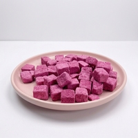 Gezonde Diepgevroren Gedroogde Yoghurtsnacks Zoete Smaakvolle Gemengde Fruitsmaken, Geen Conserveringsmiddelen Gebakken En Verpakt In Zakken