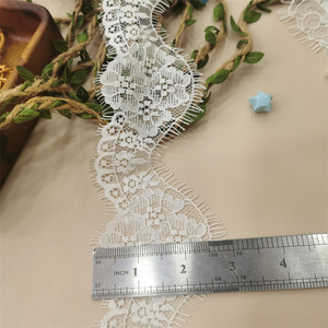 Il nuovo pizzo Voile ciglia elastiche viene utilizzato per accessori di abbigliamento decorazione accessori per biancheria intima e reggiseno accessori - Product Image 4