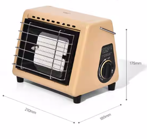 Estufa de Leña Portátil de Acero Inoxidable para Interiores y Exteriores, para Invierno, para Acampar, con Tanque de Gas - Product Image 6