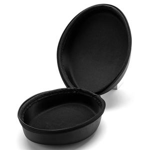 Étui de voyage rigide personnalisé DEJUN DJ6688 en EVA pour écouteurs, avec fermeture éclair étanche et antichoc, pour casques audio - Noir - Product Image 3