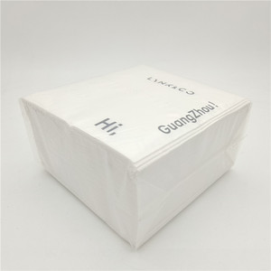 2-ply in logo khăn giấy khăn giấy mềm mại và thấm serviettes cho bữa ăn tối Cocktail có sẵn trong màu tờ hoặc gói - Product Image 4