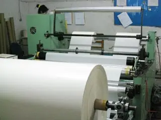 Freigabetappe Riesenrolle PE-Beflügeltes Papier Silikonpapier mit Druckschnitt individuell angepasst