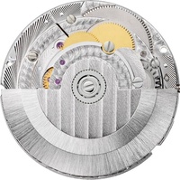 Mouvement automatique analogique unisexe en laiton avec date, 3 aiguilles, 38 heures, argent, SELLITA SW200-1 SZ 11 1/2''