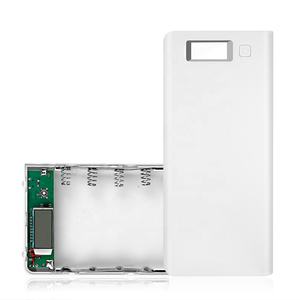 Boîtier de batterie externe DIY vide sans batterie 18650 pour batteries externes et stations d'alimentation - Product Image 5