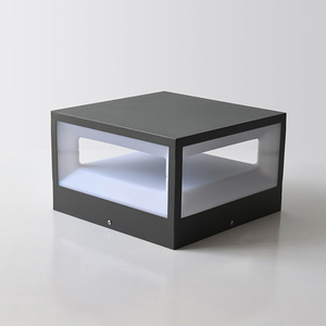 <span class=keywords><strong>Lampe</strong></span> Solaire à Poteau Grande Taille en Acier Inoxydable pour Extérieur, Éclairage LED Moderne pour <span class=keywords><strong>Portail</strong></span> Principal – Offre Spéciale - Product Image 5
