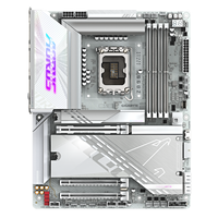 Gigabyte Z890 AORUS PRO ICE Ultra9 DDR5 10G LAN WIFI7 PCIe 5.0 LGA 1851 CPU 15e génération Ultra 9/7/5 285K 265K ordinateur de bureau