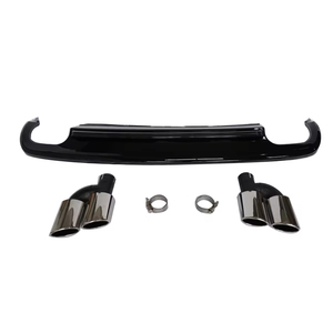 Kit de actualización de parachoques trasero estilo S5 para <span class=keywords><strong>Audi</strong></span> A5 S5 2012-2016 B8.5, compatible con la rejilla del parachoques y el labio trasero, en estado nuevo. - Product Image 2