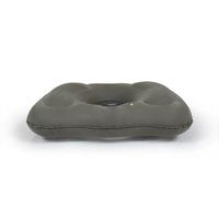 Coussin d'assise en forme de beignet gonflable Portable oreiller de soins de santé pour le soulagement des plaies de lit du coccyx sciatique pour l'utilisation de bureau de voyage
