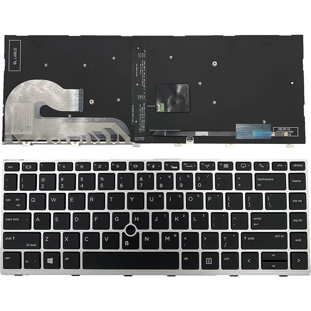 Laptop Keyboard Wholesale Manufacturer China for HP Elitebook 730 G5 745 G5 745 G6 840 G5 846 G5 840 G6 846 G6 Laptop Keyboard