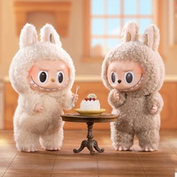 POOPMART LABUBU Juguetes para Niños, Mini Figuras de Anime Macaron de Vinilo, Serie Misteriosa en Caja Ciega para Colección o Regalo