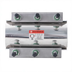 แคลม<span class=keywords><strong>ป์</strong></span>ซ่อมแซมสแตนเลส ZhengHao สำหรับน้ำดื่มและท่อเหล็กแรงดันสูง - Product Image 4