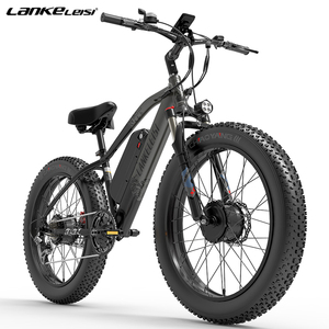 จักรยานไฟฟ้า EU Warehouse Lankeleisi MG740 Plus มอเตอร์คู่ ยางใหญ่ 26x4.0 Fatbike MG740PlUS Lankeleisi Mg740 Plus MG740PlUS - Product Image 1