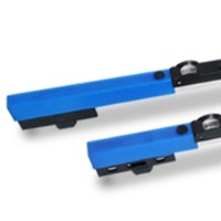 Outils de mesure manuels pour voies ferrées, jauge mécanique analogique pour voies ferrées