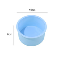 Moule à gâteau rond en silicone de 10 pouces Syh2021, qualité alimentaire, pour chiffon cake, résistant à la chaleur, antiadhésif, facile à démouler, compatible lave-vaisselle