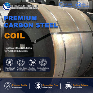 S355JR S235JR Hot Rolled Hot Rolled 50mm 1000mm Uncoiling EN 10025 Carbon Steel Coil for Steel Structure - Product Image 1