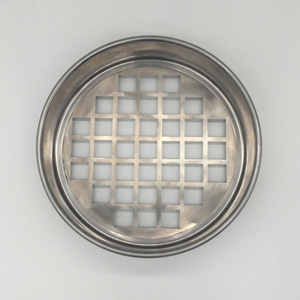 Cold Rolled Smooth <b>Surface</b> Metal Perforated Sieve <b>Plate</b> with Shockproof Foot Pad for Chemical Fertilizer Granule Sieving - Product Image 4