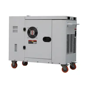 Generatore di TAVAS diesel silenzioso 6kva 6.5kw diesel generatore di turbina diesel con avvio remoto