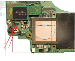 用于Nintendo开关sd卡读卡器FPC连接器插座存储器微型TF读卡器连接器插槽，用于NS开关