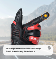 Gants de course en cuir de chèvre certifiés CE pour moto, simulateur de course et pilote automobile – Blanc, Vert, Noir
