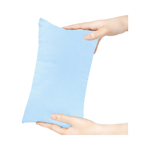 Winmany 100% pamuk Mini dikdörtgen yastık 11x7 el yıkama Anti toz Mite düz renk özelleştirilebilir hafif vücut yastığı yetişkin köpekler - Product Image 1