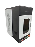 Machine de marquage et de gravure laser UV 3W 5W pour bijoux, photos, cristaux et tous matériaux