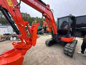 Oferta Especial: Excavadoras Hidráulicas KX165 de Primera Marca, Excavadora Usada KX 165 de 6.5 Toneladas, Maquinaria de Construcción - Product Image 5