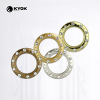 KYOK 2026 Nouveauté : Anneaux de rideau à œillets LS700 à prix réduit – Accessoires de décoration pour rideaux