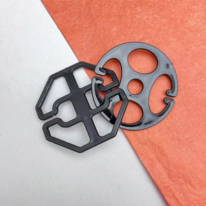 Plastic <b>Car</b> Seat Cover Fastener <b>Clips</b> Hexagonal And Circular Shape For Seat Cushion Fixing - Product Image 2