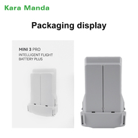 Batterie de Vol Intelligente Kara Manda pour Drone DJI Mini 3 & 4 Pro, 3850mAh Lipo 2S
