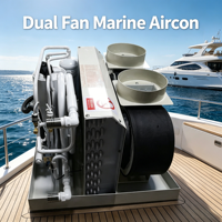Climatiseur marin automatique CHLEE Luxury Yacht Chiller 36000 BTU 220V 380V R410A avec compresseur Copeland Scroll double