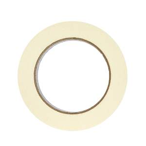 Ruban <span class=keywords><strong>de</strong></span> masquage simple face blanc hautement adhésif pour la décoration <span class=keywords><strong>de</strong></span> <span class=keywords><strong>peinture</strong></span> en aérosol déchiré à la main peut utiliser un avertissement en gros - Product Image 5