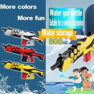 Pistolet à eau électrique pour adultes 800ML pistolet à eau haute capacité Super Soaker jouets à eau - Product Image 4