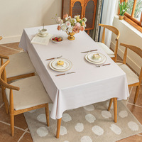 Nappe rectangulaire décorative en PVC imitation peau de mouton, imperméable, anti-taches, facile à nettoyer, style luxueux pour la maison, la salle à manger, la table basse