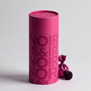 Custom Beauty Paper Tube Packaging Luxury Cosmetic Cylinder <b>Box</b> for Skincare <b>Makeup</b> and Personal Care Custom Logo Manufacturer - Product Image 2