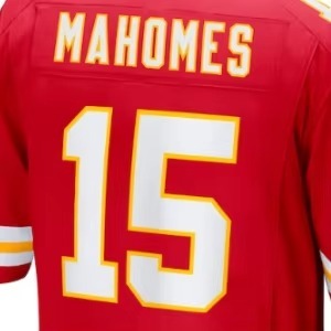 Uniforme de Fútbol Americano Personalizado 2024-2025 con Impresión por Transferencia de Calor, Transpirable, de Manga Corta - Product Image 3